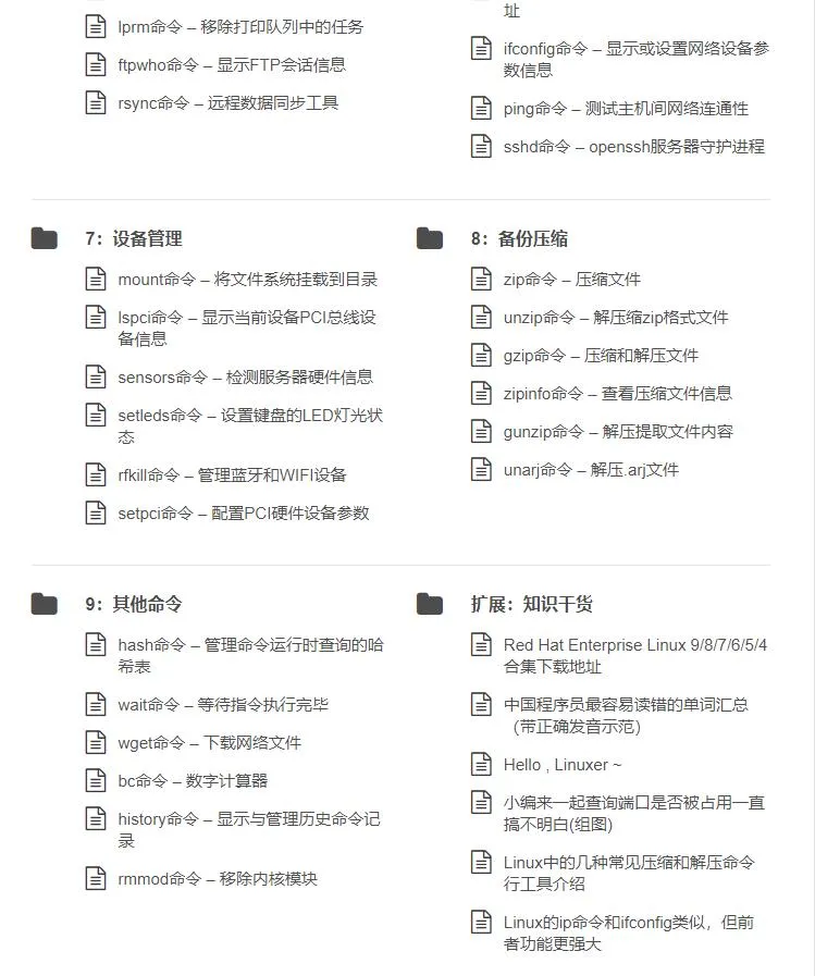 图片[2]-Linux命令在线查询网站-Linux命令大全-青争开放社区