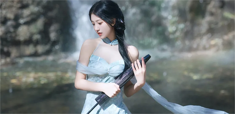 古风美女 可以当壁纸-青争开放社区