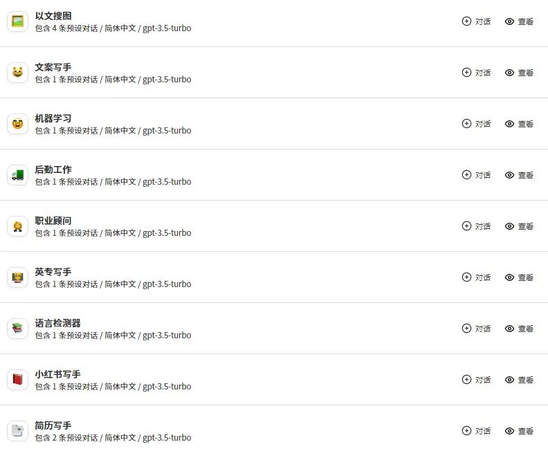 分享ChatGPT18个预设角色定义内容-青争开放社区