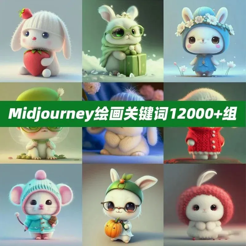 图片[1]-超火12000+AI绘画Midjourney完整关键词分享-青争开放社区
