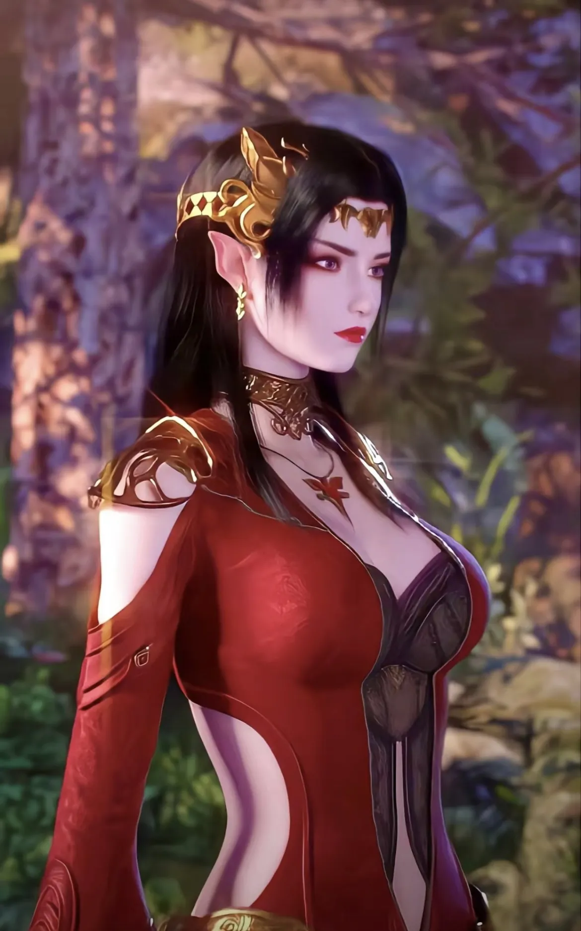 美杜莎女王与萧炎-青争开放社区