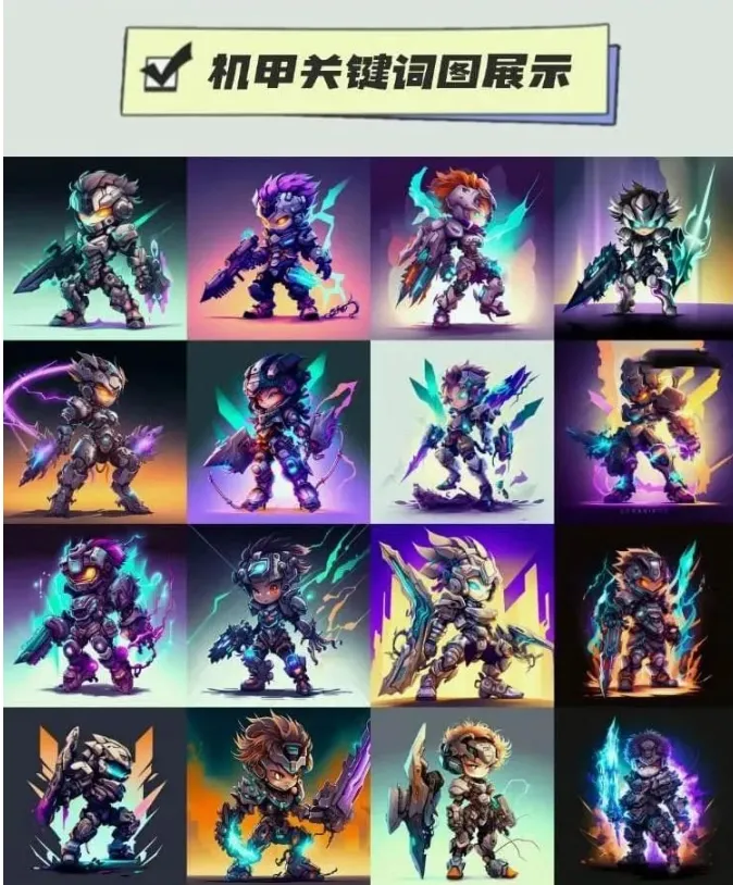 图片[2]-超火12000+AI绘画Midjourney完整关键词分享-青争开放社区