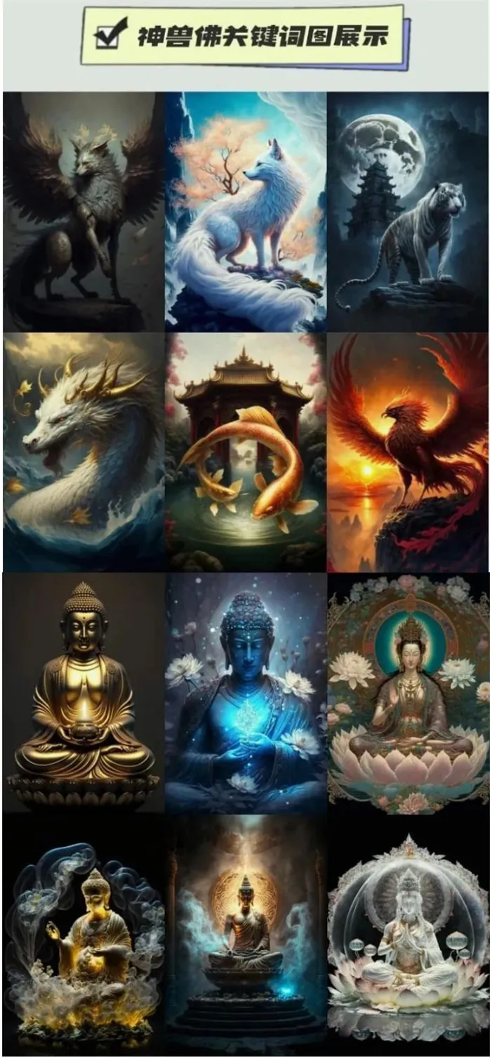 图片[4]-超火12000+AI绘画Midjourney完整关键词分享-青争开放社区