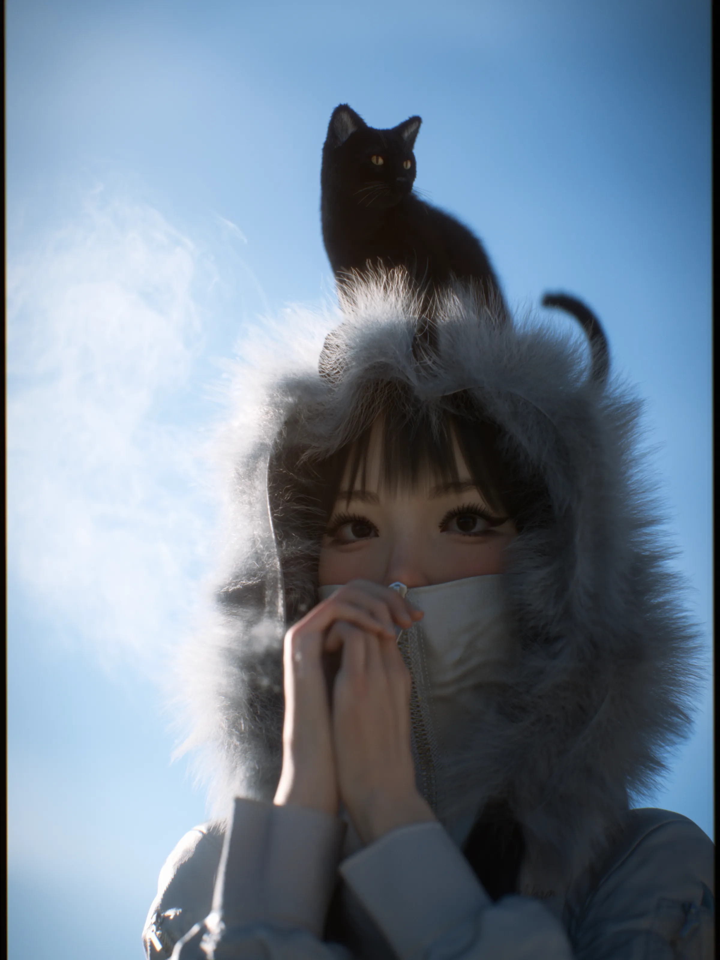 自己收藏的2张手机壁纸和1张电脑壁纸_(:з」∠)_不喜勿喷-青争开放社区