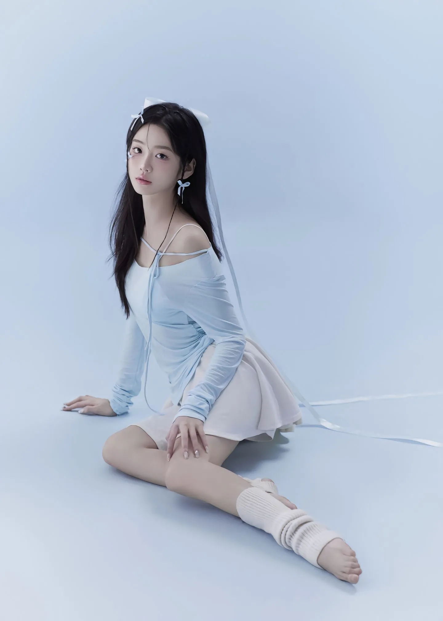 服装和背景色融成一体-青争开放社区