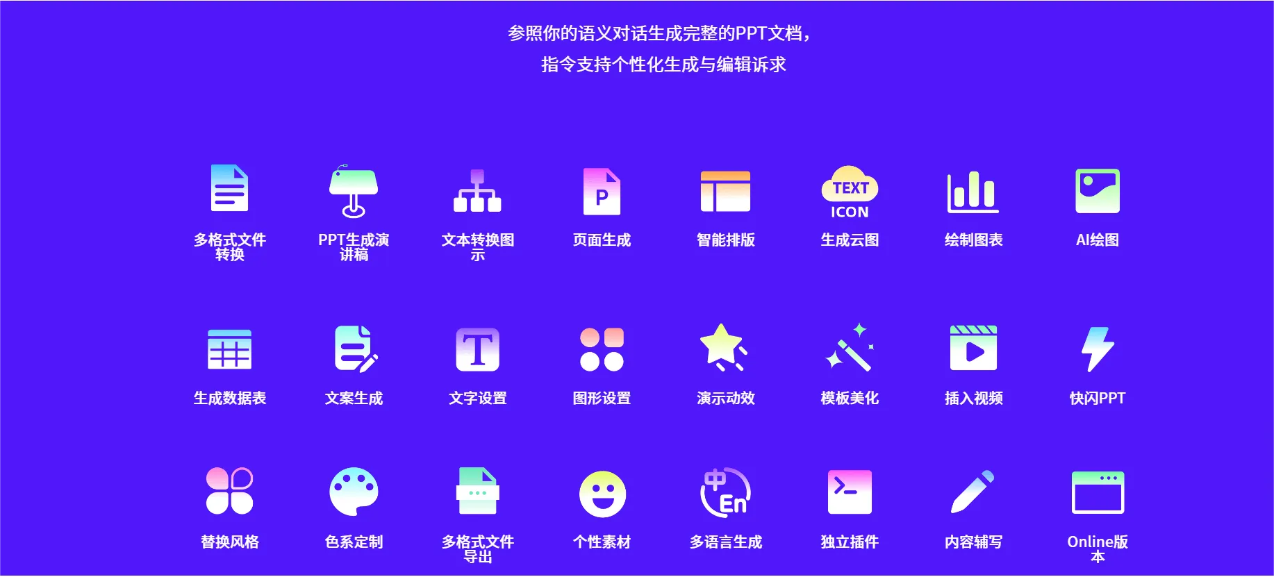 图片[2]-AI一键对话生成PPT，超智能自动排版美化-青争开放社区