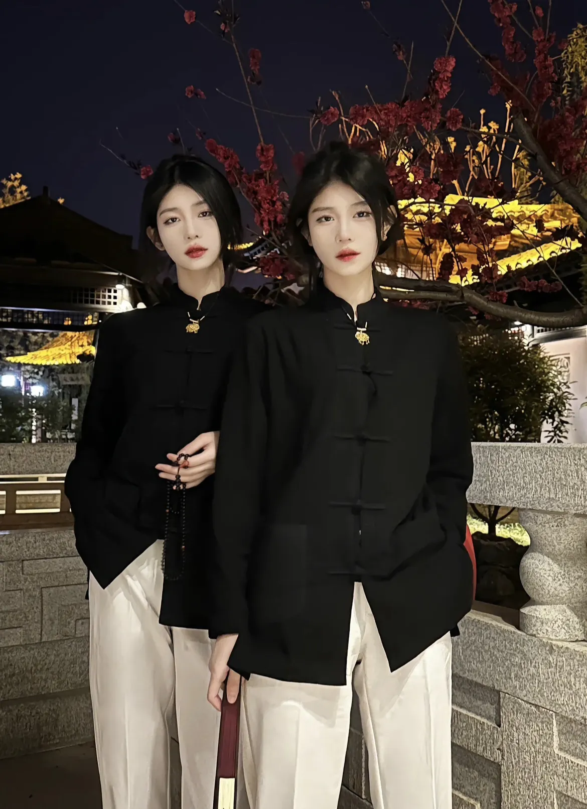 分享一对双胞胎古风手机壁纸-青争开放社区