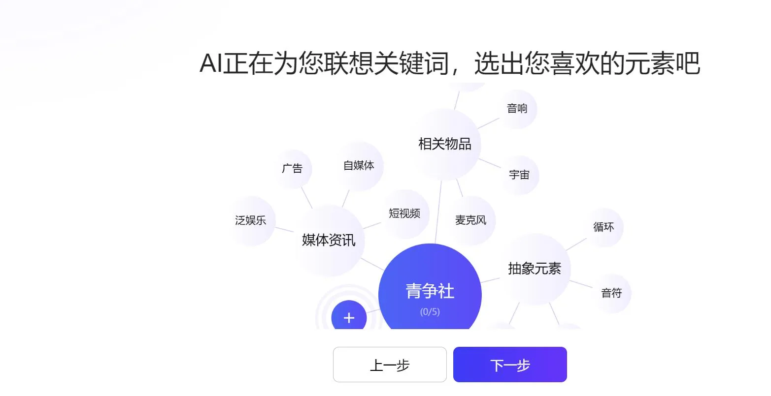 图片[2]-10秒快速免费生成专属logo，来自腾讯研发的智能设计平台AI-青争开放社区