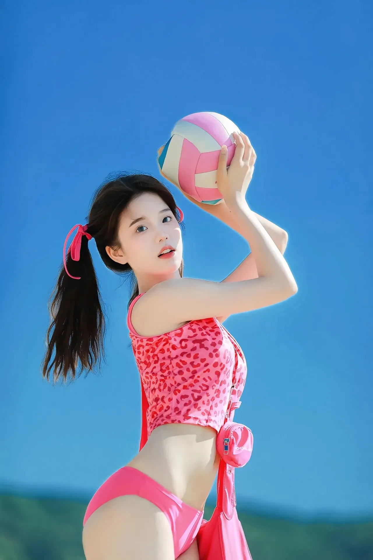 今天是粉色系少女-青争开放社区