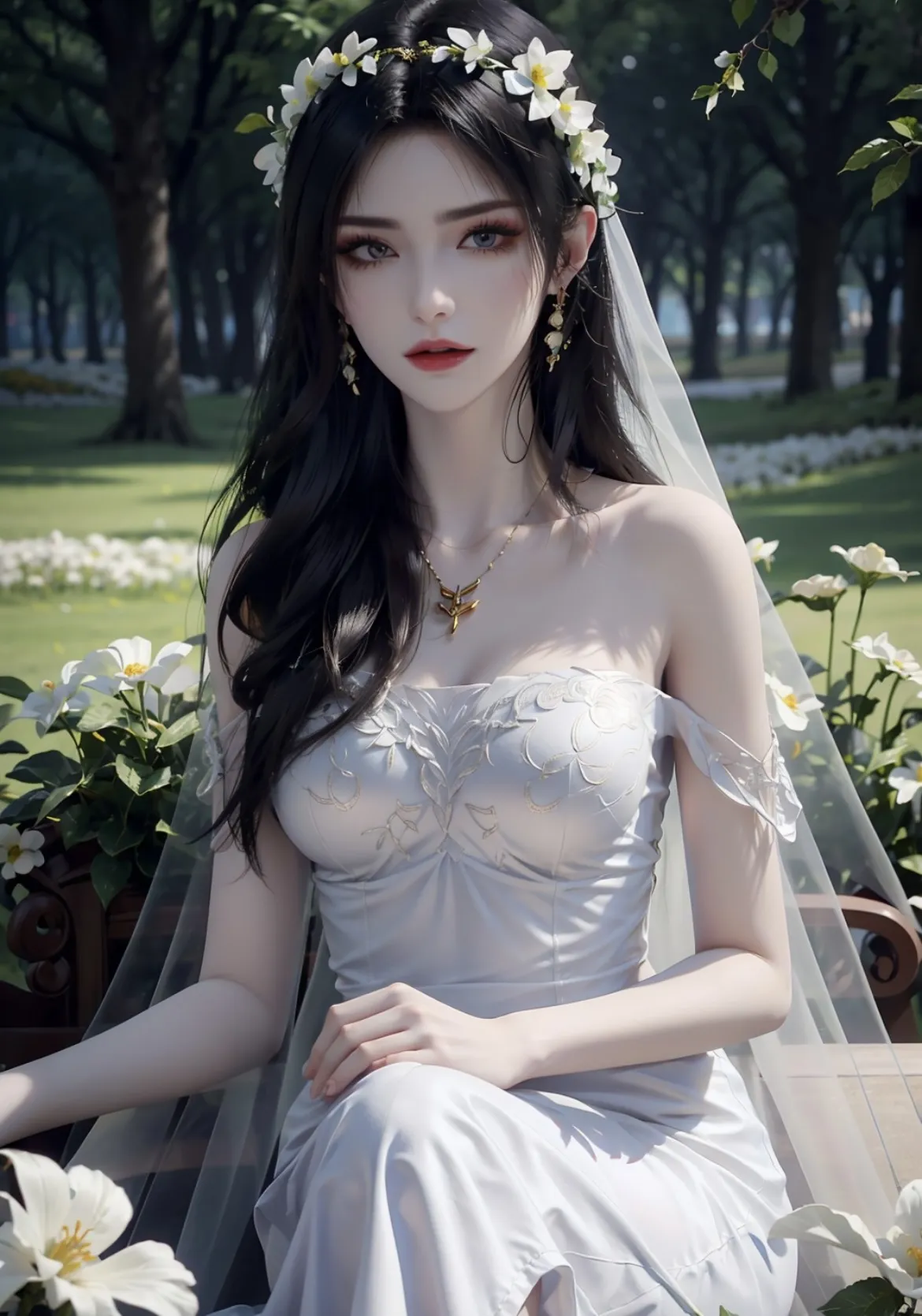 AI生成的美杜莎女王-壁纸头像社区-用户分享区-青争开放社区
