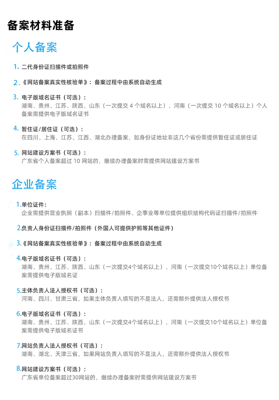 图片[2]-个人或企业ICP网站备案需准备哪些材料-青争开放社区