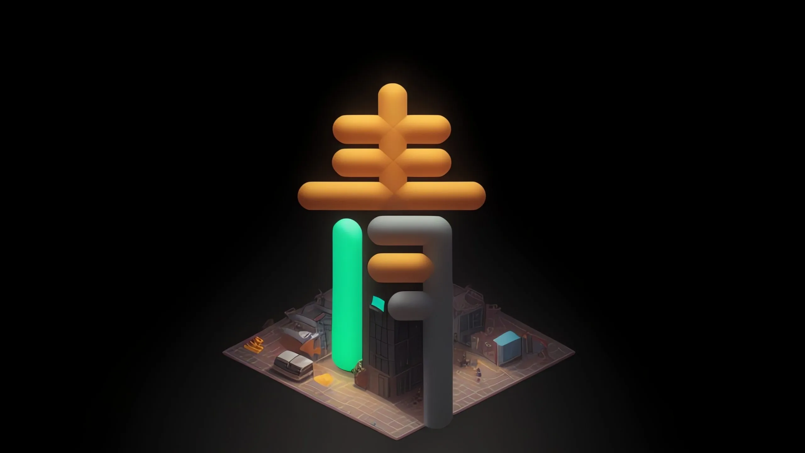 图片[3]-青争社AI绘画生成的创意字体-青争开放社区