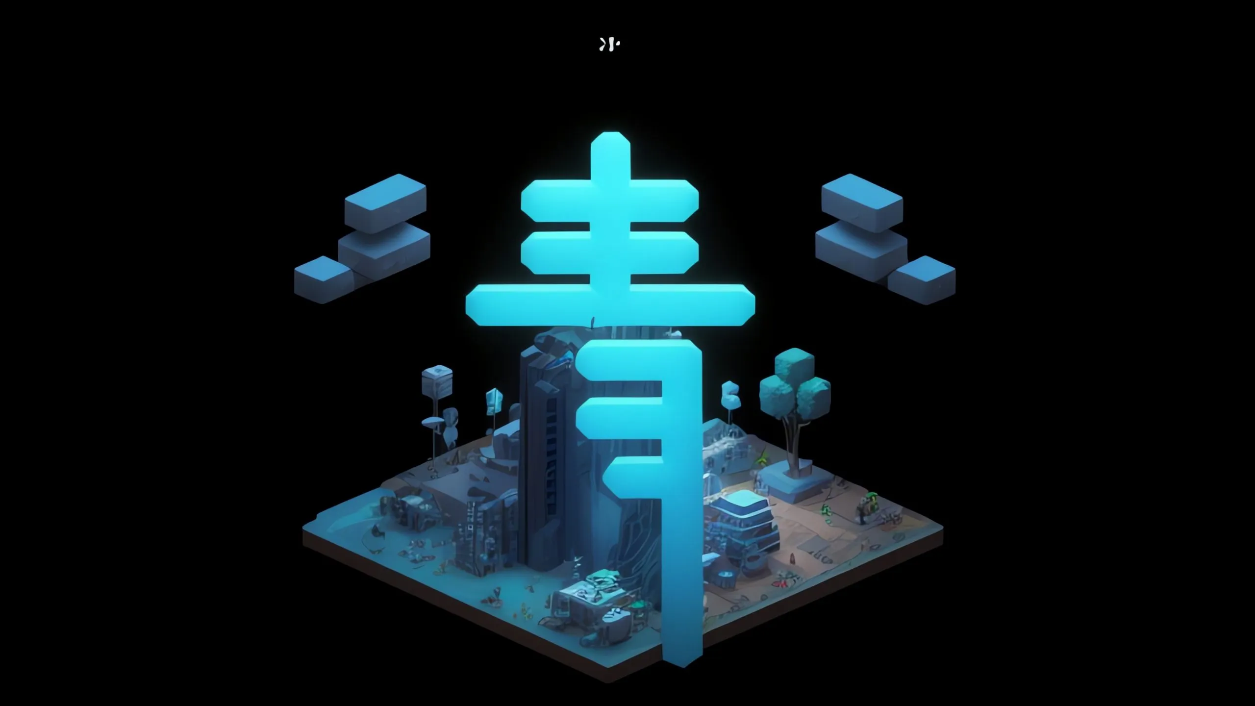 青争社AI绘画生成的创意字体-青争开放社区
