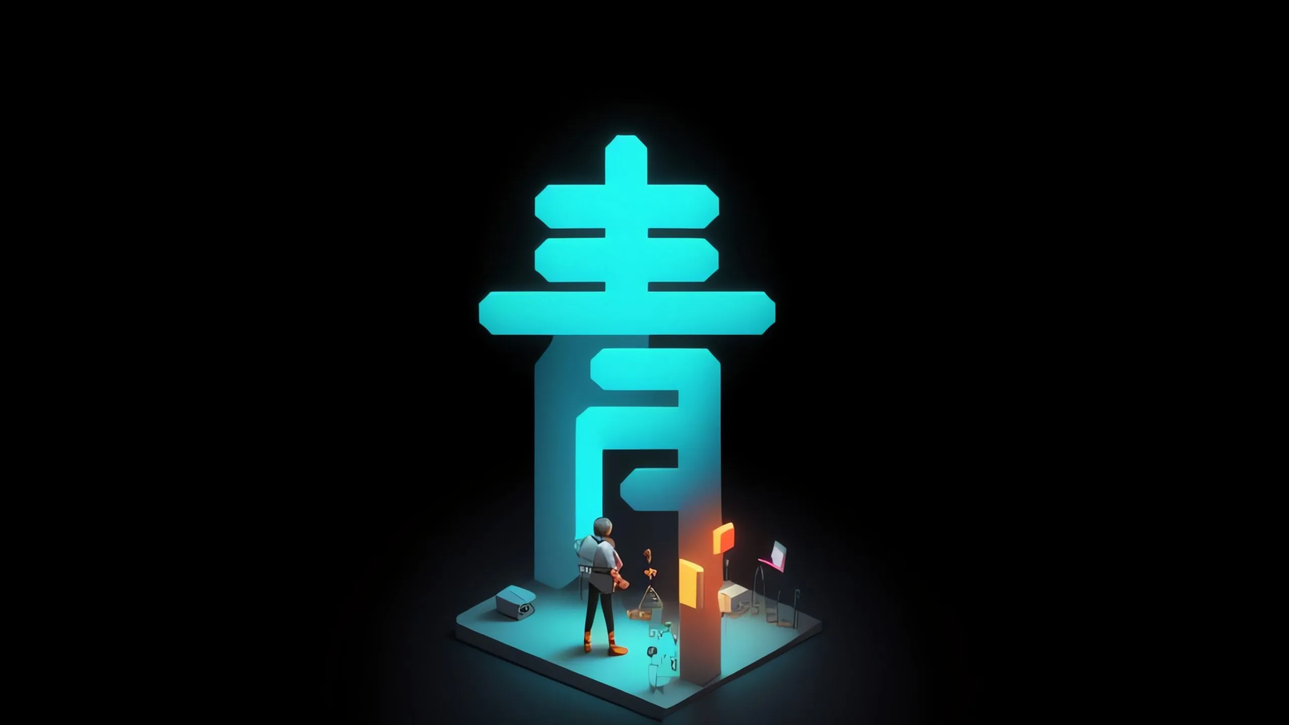 图片[11]-青争社AI绘画生成的创意字体-青争开放社区