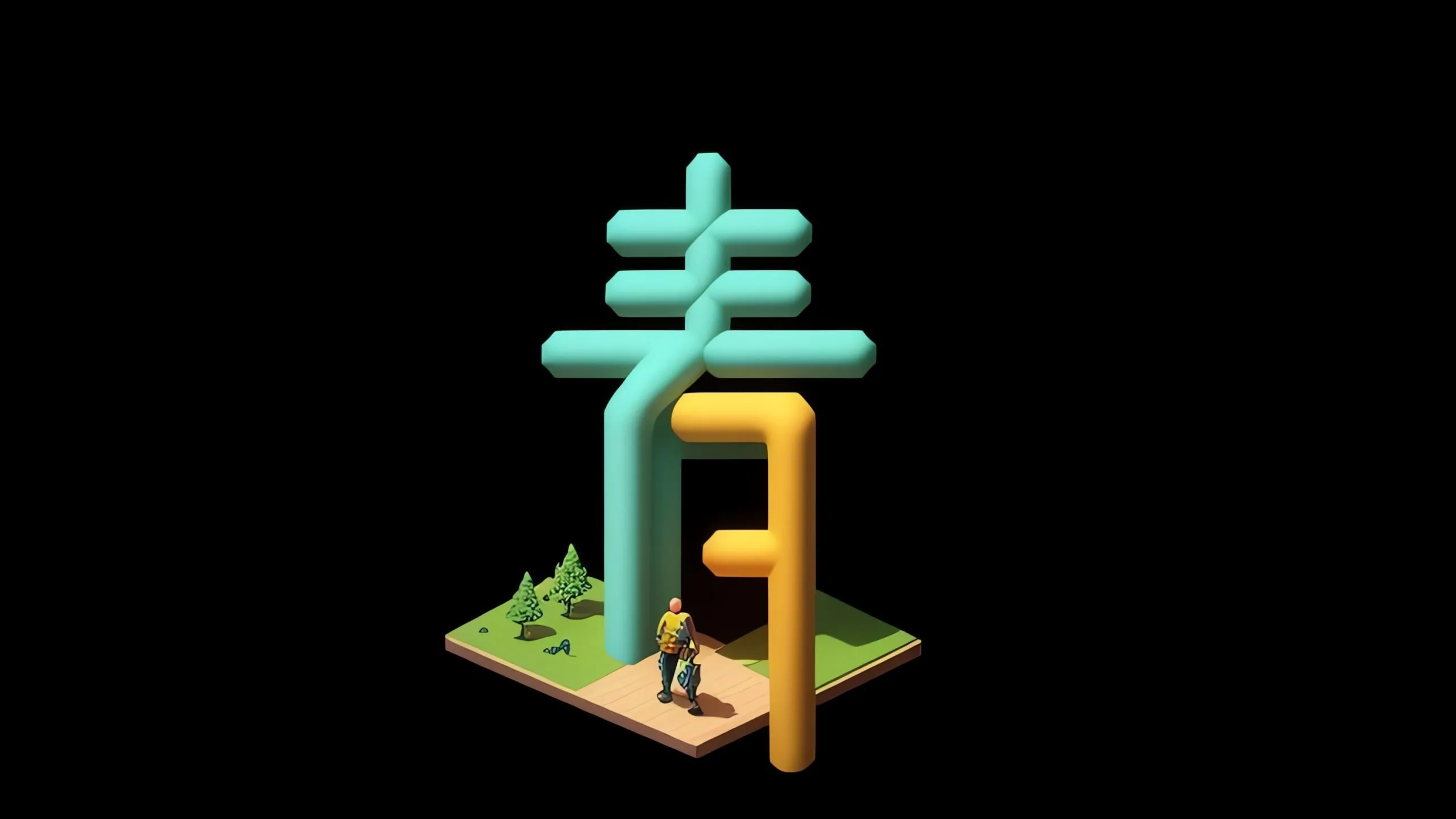 图片[12]-青争社AI绘画生成的创意字体-青争开放社区