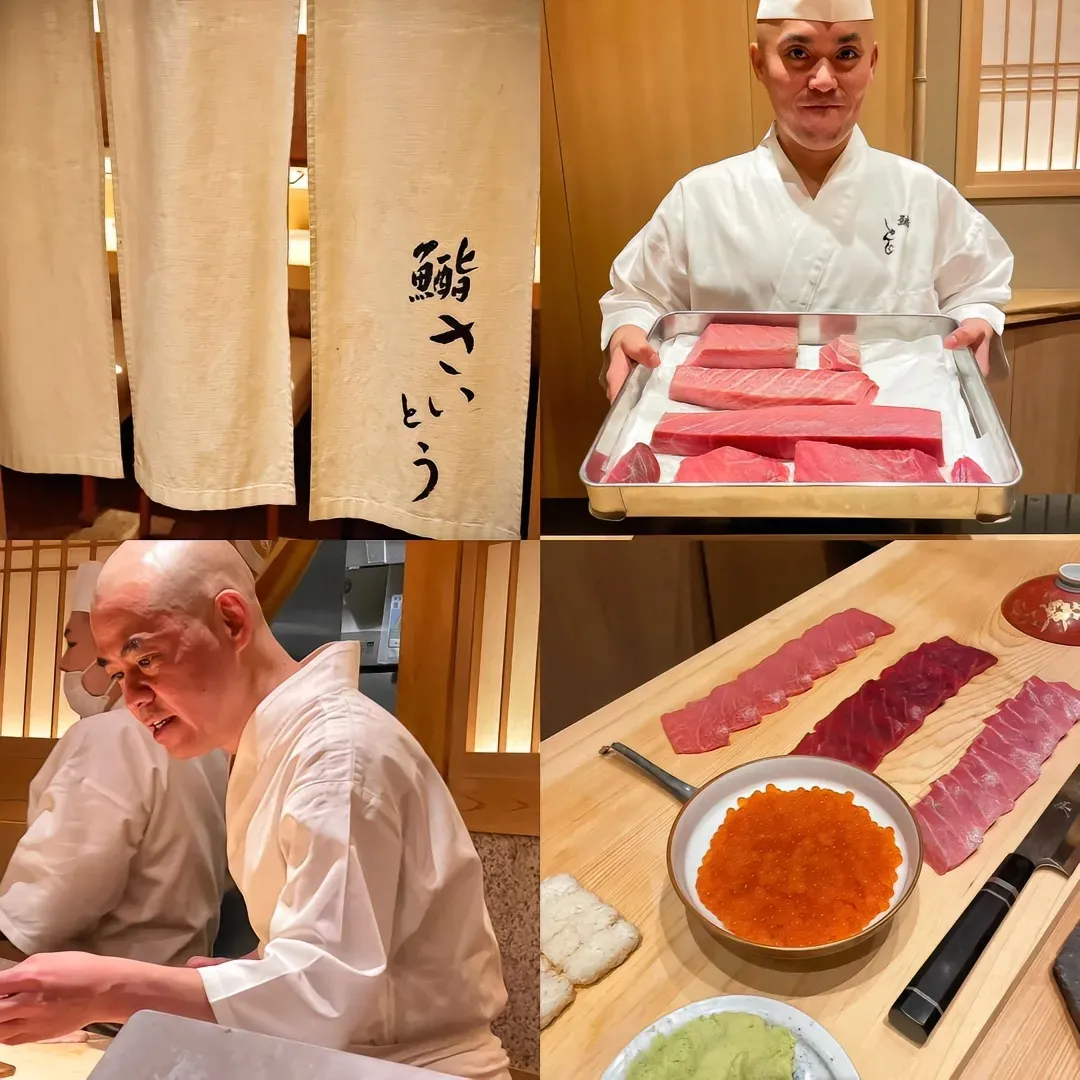 推荐日本东京安缦 餐厅 sushi siato/超好吃（需提前预定）-青争开放社区