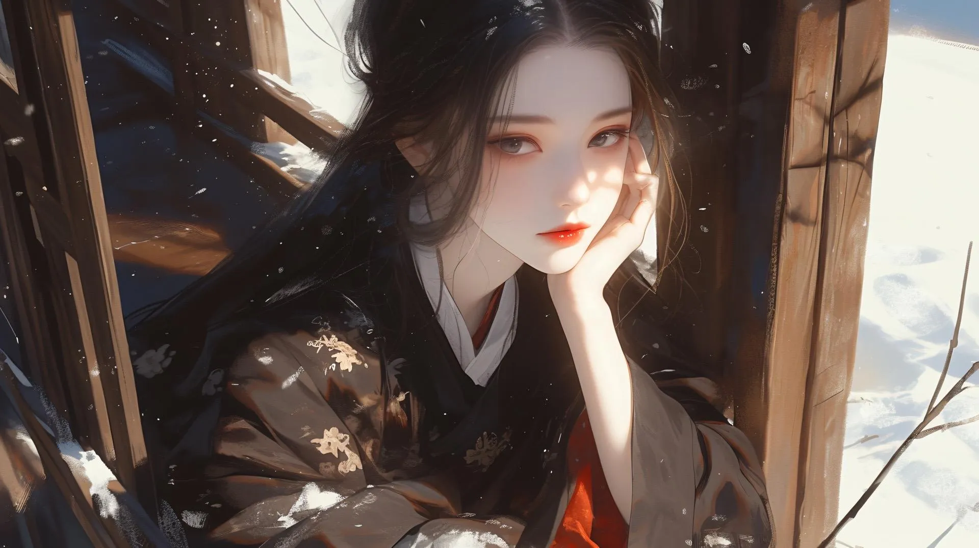 【电脑壁纸】思念-青争开放社区