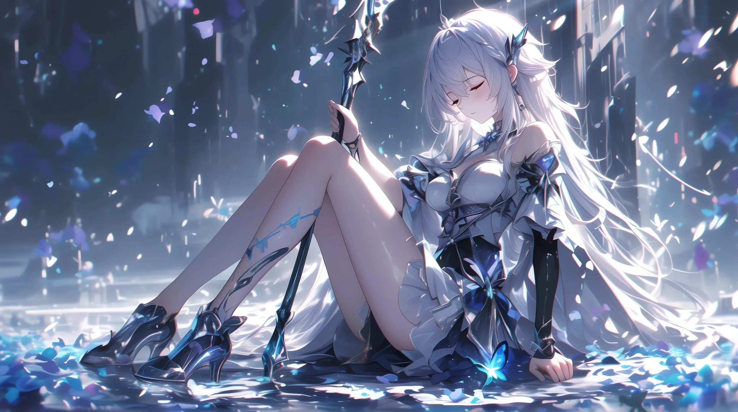 【电脑壁纸】wallpaper腿类壁纸推荐-青争开放社区