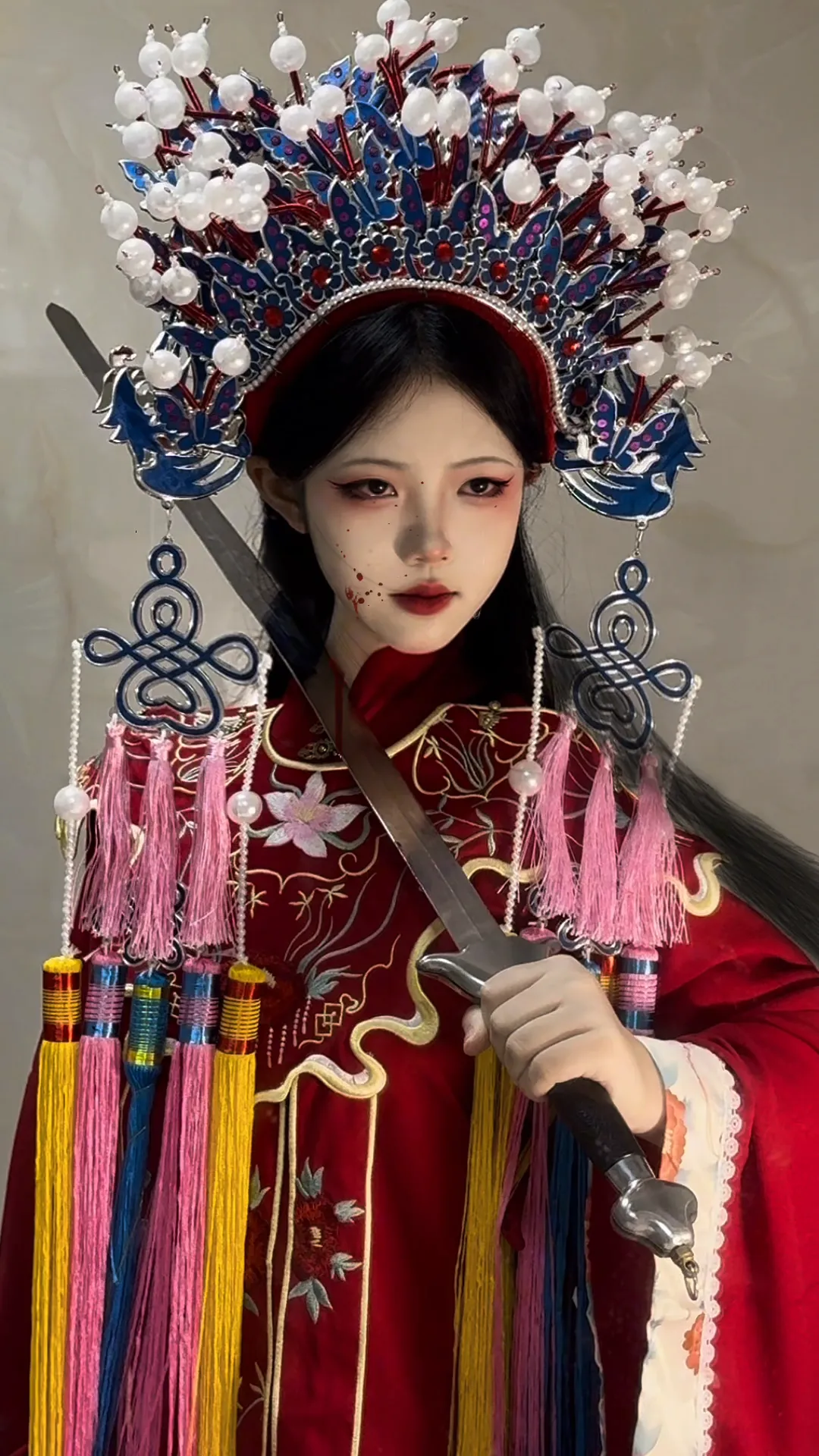 霸王别姬【手机壁纸】-青争开放社区