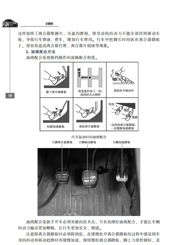 图片[3]-分享考驾校新手驾车必看的1000招图文详细讲解-青争开放社区