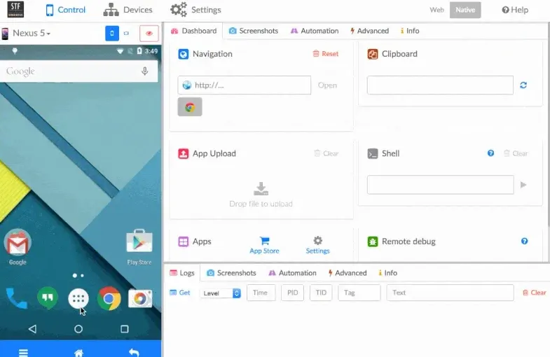 图片[1]-通过浏览器控制多台 Android 设备（开源项目）-青争开放社区