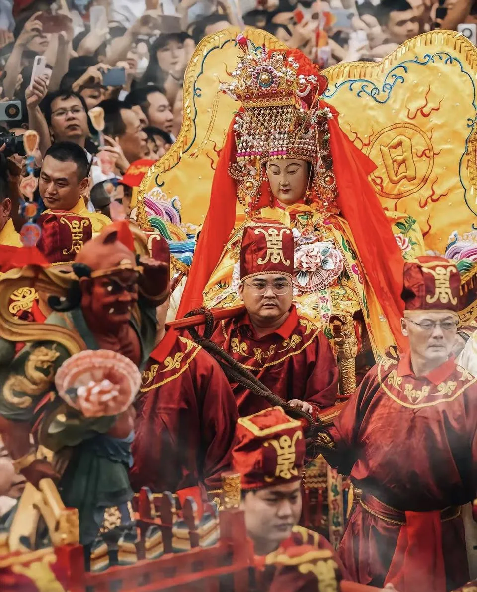 这几天汕头潮南区，妈祖巡安，超热闹-青争开放社区