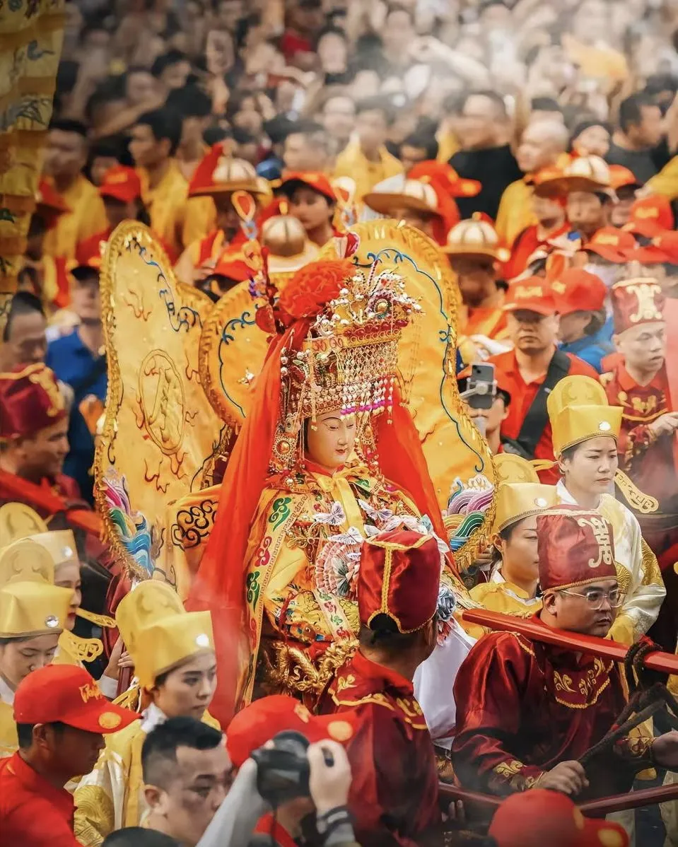 这几天汕头潮南区，妈祖巡安，超热闹-青争开放社区