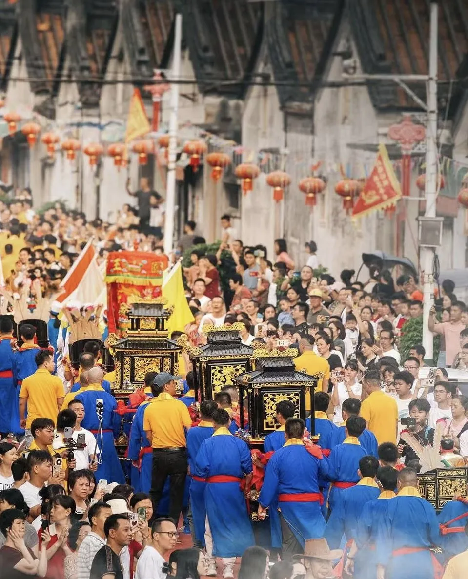 这几天汕头潮南区，妈祖巡安，超热闹-青争开放社区