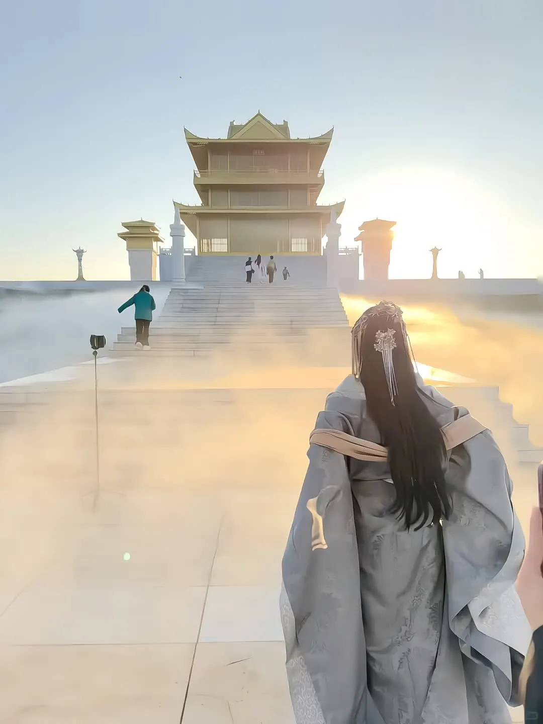 河南新密的伏羲山太好玩了哈哈哈😎-青争开放社区