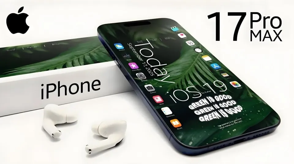 iPhone 17 Pro Max外观曝光：灵动岛迎来变革-青争开放社区
