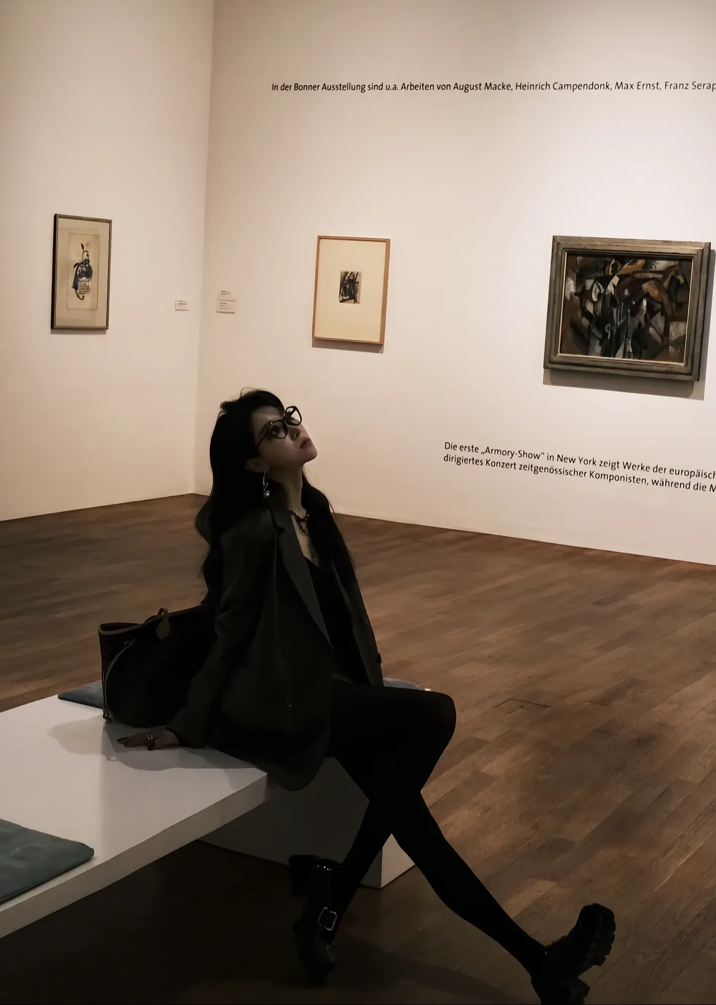 闲来无事 逛个展🕋-青争开放社区
