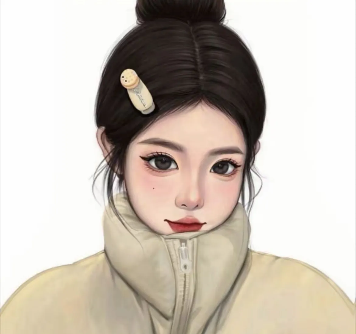 女主的头像-青争开放社区