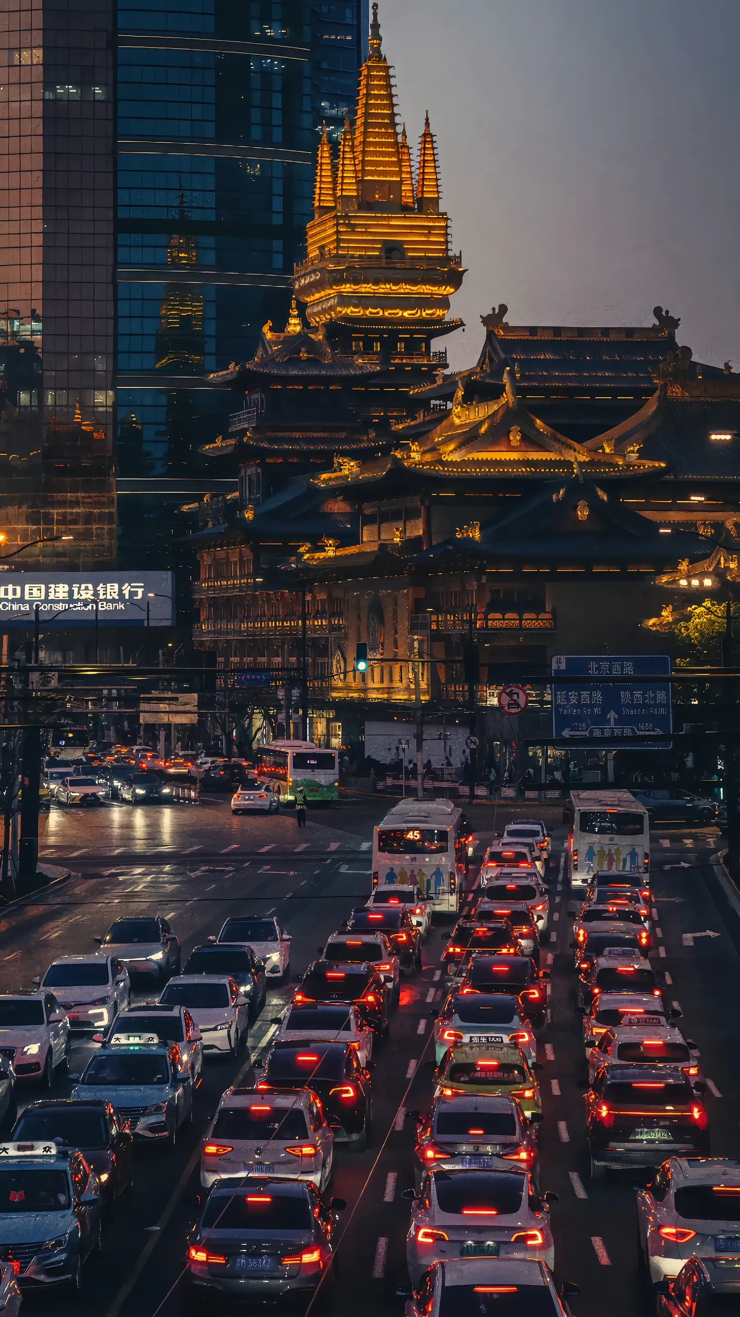 晚上百乐门消费，白天静安寺赎罪-青争开放社区