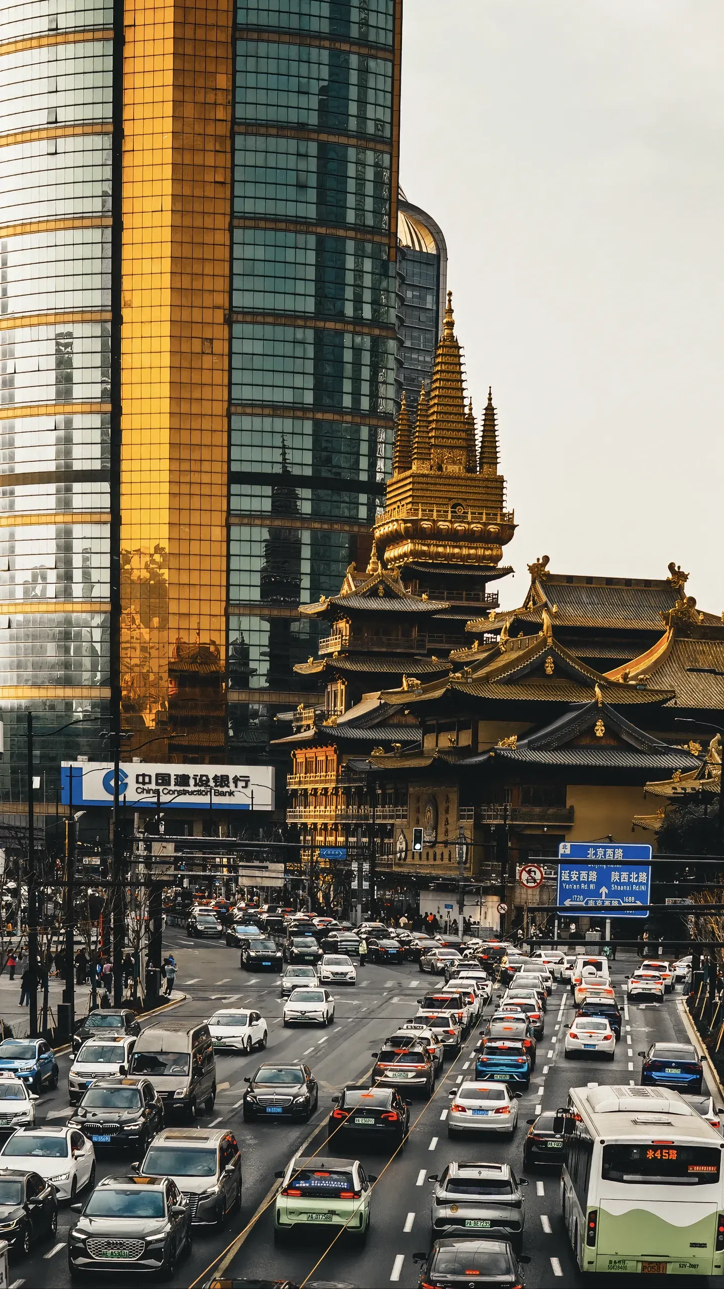 晚上百乐门消费，白天静安寺赎罪-青争开放社区