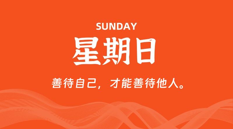 07月28日，星期日, 青争社每天带你1分钟了解全世界！-青争开放社区