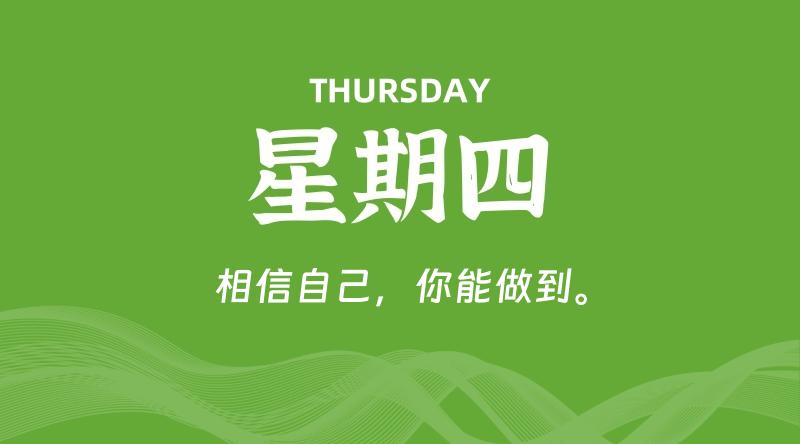 08月08日，星期四, 青争社每天带你1分钟了解全世界！-青争开放社区