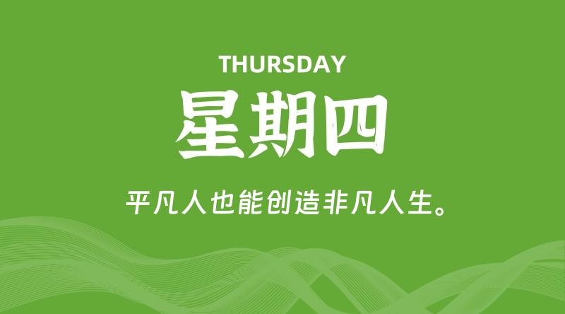 08月22日，星期四, 青争社每天带你1分钟了解全世界！-青争开放社区