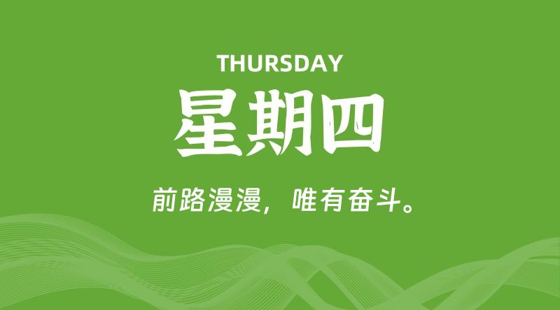 08月29日，星期四, 青争社每天带你1分钟了解全世界！-青争开放社区