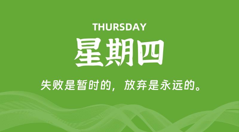 09月19日，星期四, 青争社每天带你1分钟了解全世界！-青争开放社区