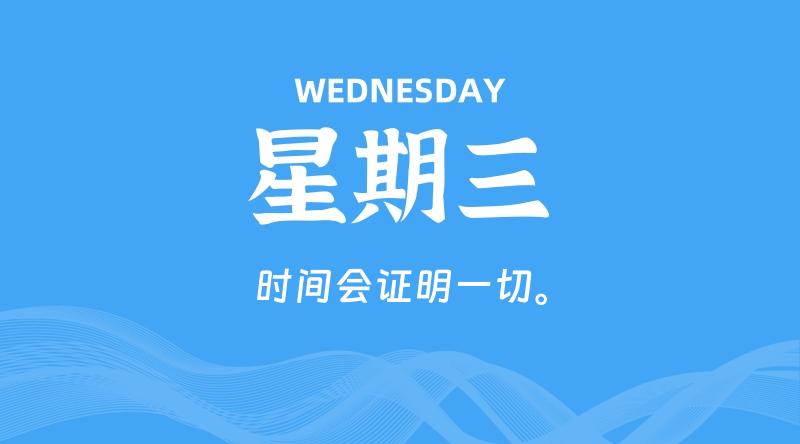 10月16日，星期三, 青争社每天带你1分钟了解全世界！-青争开放社区