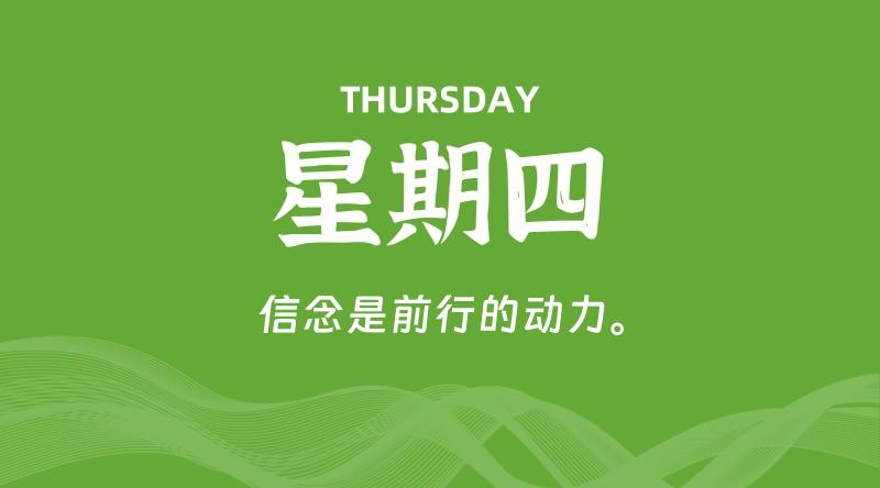 10月17日，星期四, 青争社每天带你1分钟了解全世界！-青争开放社区