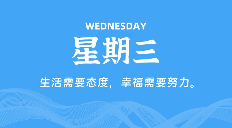 10月23日，星期三, 青争社每天带你1分钟了解全世界！-青争开放社区