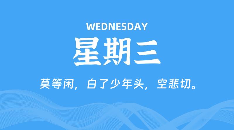 12月18日，星期三, 青争社每天带你1分钟了解全世界！-青争开放社区